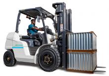 Chariots élevateurs frontaux à gaz UniCarriers PF100N