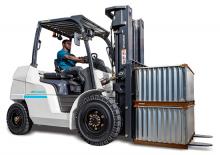 Chariots élevateurs frontaux à gaz UniCarriers PF110N