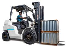 Chariots élevateurs frontaux à gaz UniCarriers PF120N