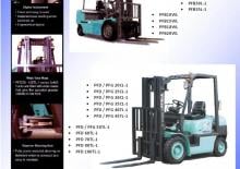Chariots élevateurs frontaux à gaz Patria PFG 18 T 2