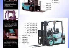 Chariots élevateurs frontaux à gaz Patria PFG 35 TA 2