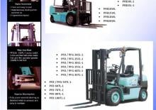 Chariots élevateurs frontaux à gaz Patria PFG 35 THA