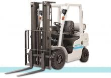 Chariots élevateurs frontaux à gaz UniCarriers PFU50