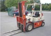Chariots élevateurs frontaux à gaz Nissan PH 02 A 20 U