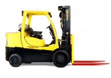 Chariots élevateurs frontaux à gaz Hyster S155FT