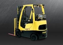 Chariots élevateurs frontaux à gaz Hyster S55AS