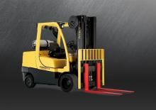 Chariots élevateurs frontaux à gaz Hyster S5.5FT