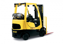 Chariots élevateurs frontaux à gaz Hyster S60FT