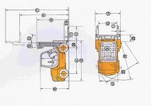 Chariots élevateurs frontaux à gaz Samsung SF 45 L