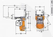 Chariots élevateurs frontaux à gaz Samsung SF 50 L