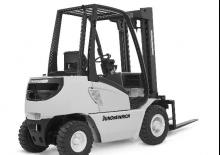 Chariots élevateurs frontaux à gaz Jungheinrich TFG 25