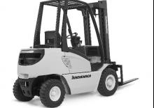 Chariots élevateurs frontaux à gaz Jungheinrich TFG-30 (60 RD)