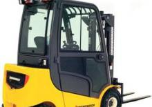 Chariots élevateurs frontaux à gaz Jungheinrich TFG 316s