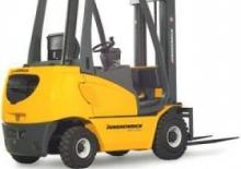 Chariots élevateurs frontaux à gaz Jungheinrich TFG 35