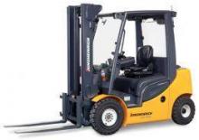 Chariots élevateurs frontaux à gaz Jungheinrich TFG 430s