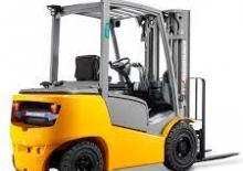 Chariots élevateurs frontaux à gaz Jungheinrich TFG 435
