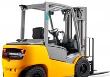 Chariots élevateurs frontaux à gaz Jungheinrich TFG 435s