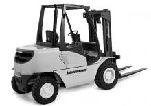 Chariots élevateurs frontaux à gaz Jungheinrich TFG 50 CS