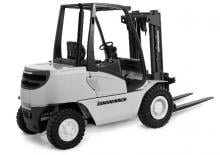 Chariots élevateurs frontaux à gaz Jungheinrich TFG-50 M(100MC)