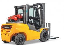 Chariots élevateurs frontaux à gaz Jungheinrich TFG 545s