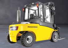 Chariots élevateurs frontaux à gaz Jungheinrich TFG S 80
