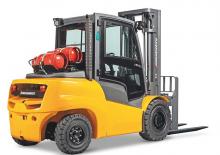 Chariots élevateurs frontaux à gaz Jungheinrich TFG S50
