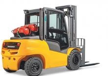 Chariots élevateurs frontaux à gaz Jungheinrich TFG S50s