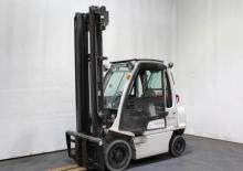 Chariots élevateurs frontaux à gaz Nissan U 1 D 2 A 20 LQ