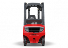 Chariots élevateurs frontaux à gaz Linde H50T EVO 