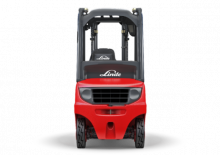 Chariots élevateurs frontaux à gaz Linde H60T EVO 