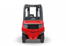Chariots élévateurs diesel antidéflagrants Linde H50/500D-Container 
