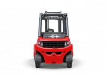 Chariots élévateurs diesel antidéflagrants Linde H80/1100D Triplex 