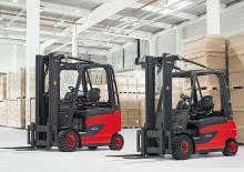 Chariots élévateurs électriques antidéflagrants EX Linde E 25 EX L