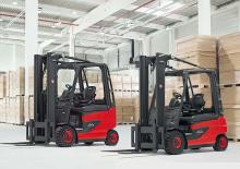 Chariots élévateurs électriques antidéflagrants EX Linde E 25 EX L