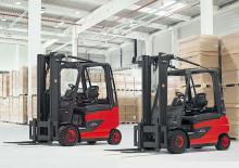 Chariots élévateurs électriques antidéflagrants EX Linde E 25 EX
