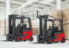 Chariots élevateurs frontaux  electriques Linde E 30 EX L