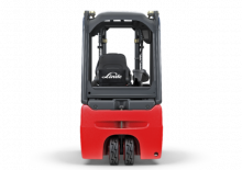 Chariots élevateurs frontaux  electriques Linde E12 triplex