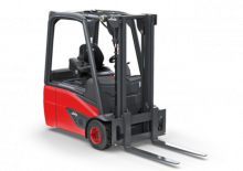 Chariots élévateurs électriques antidéflagrants EX Linde E18L triplex 