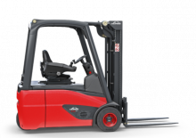Chariots élevateurs frontaux  electriques Linde E20L std.
