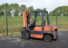Chariots élevateurs frontaux diesel Toyota 02-5 FD 30