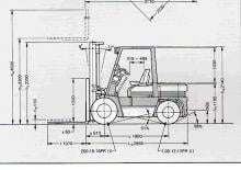 Chariots élevateurs frontaux diesel Toyota 02-5 FD 33