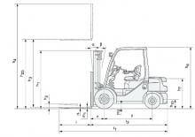 Chariots élevateurs frontaux diesel Toyota 02-8 FDKF 20 