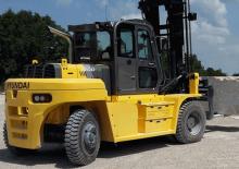 Chariots élevateurs frontaux diesel Hyundai 130D-9