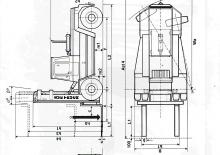 Chariots élevateurs frontaux diesel SVETRUCK 18120-36