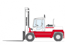 Chariots élevateurs frontaux diesel SVETRUCK 22120-42