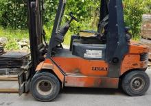 Chariots élevateurs frontaux diesel Lugli 255.4