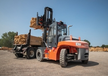 Chariots élevateurs frontaux diesel Toyota 2THD240-24