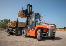 Chariots élevateurs frontaux diesel Toyota 2THD300-24