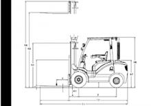 Chariots élevateurs frontaux diesel DanTruck 3420 DY