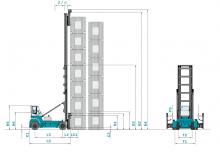 Chariots élevateurs frontaux diesel Konecranes SMV 45 G 5 S